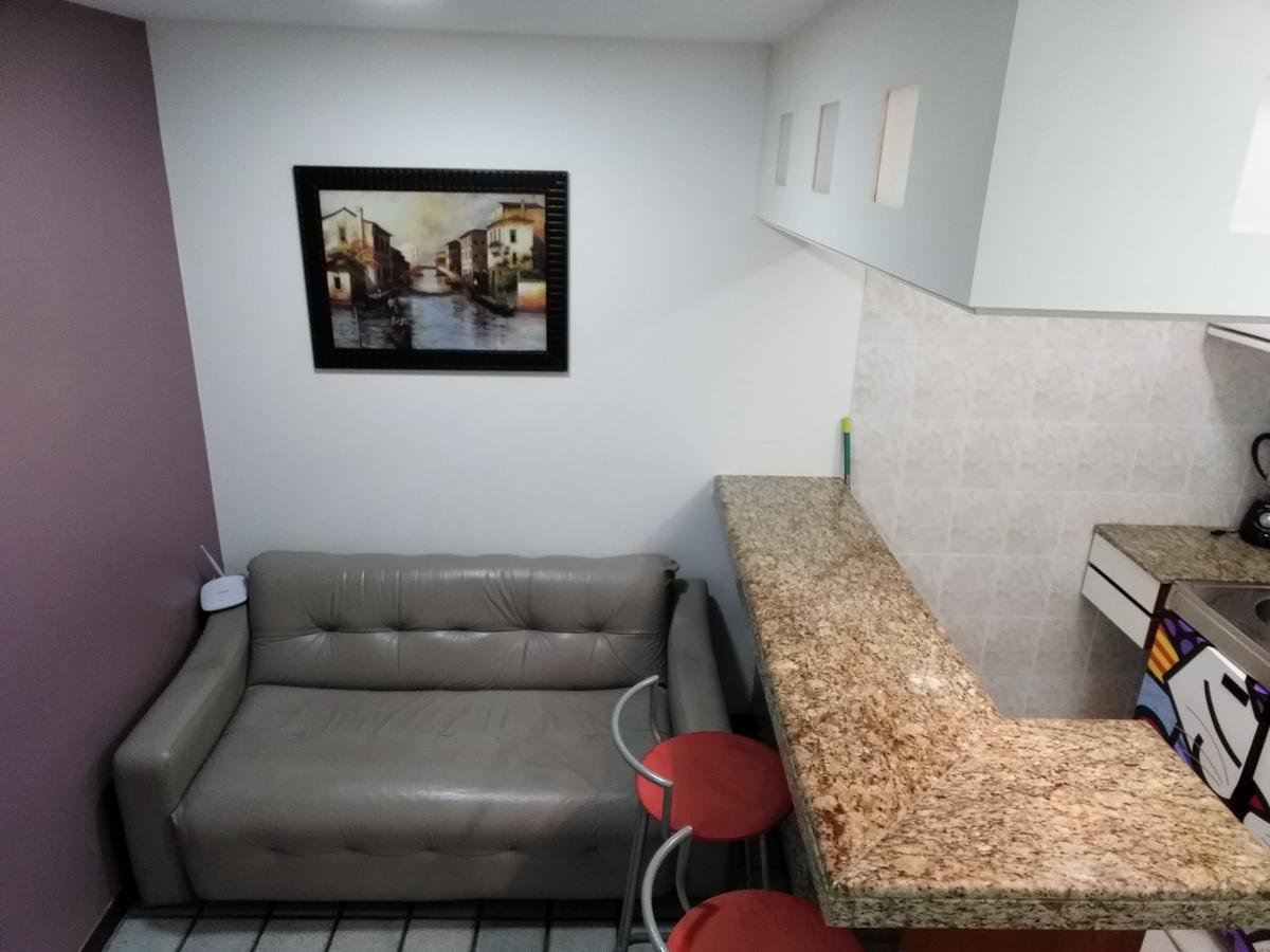 Apartamento Pasargada 413 Appartement Vila Velha  Buitenkant foto