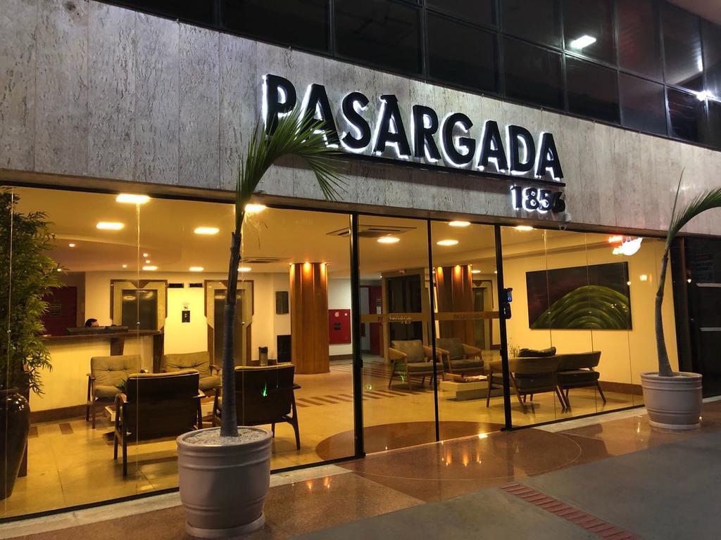 Apartamento Pasargada 413 Appartement Vila Velha  Buitenkant foto